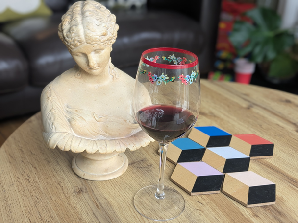 IndyBest best wine glasses review Cath Kidston red feels like home wine glasses